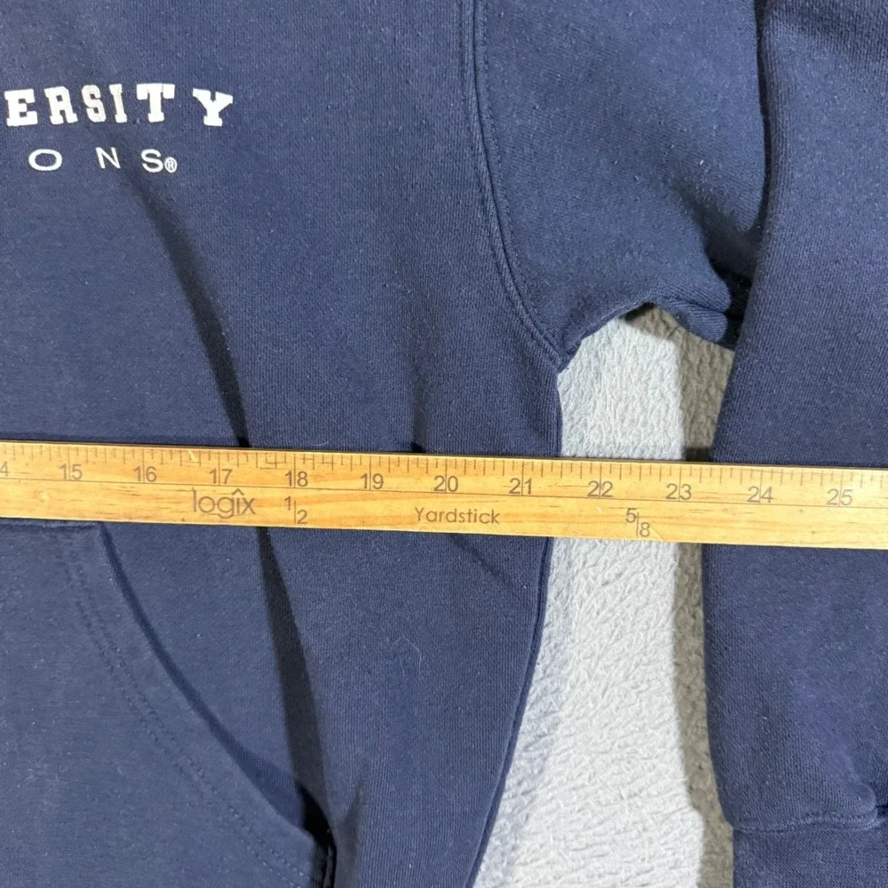 Vintage Penn State Nittany Lions Navy Blue Hoodie Sweatshirt Men's Size‎ Medium
